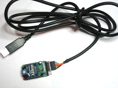 FTDI cable to XBee Adapter Kit