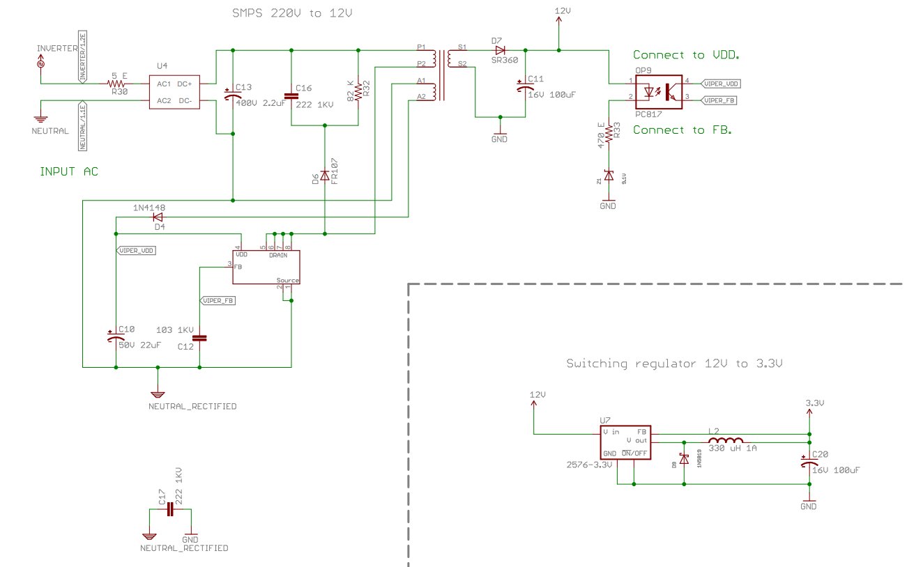 Viper SMPS circuit