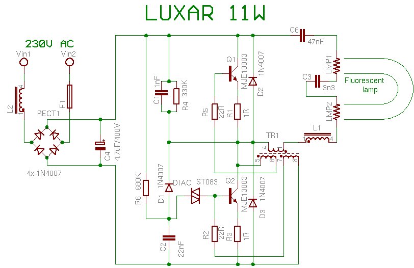 LUXAR 11W