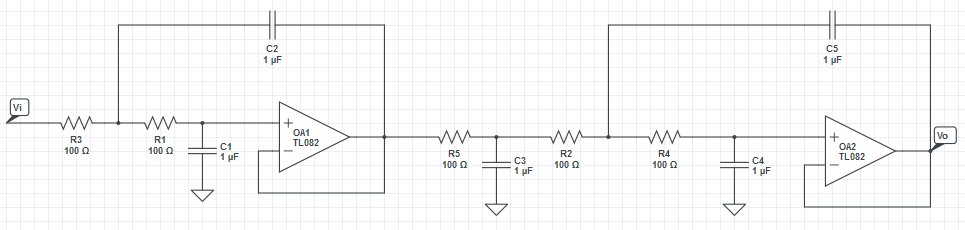 Cascade filter