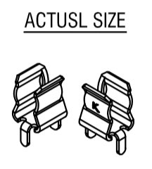 ACTUSL SIZE