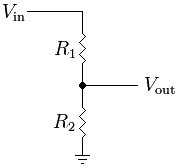 Voltage divider