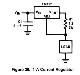 Current Source using LM317