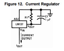 Example from LM337 Datasheet